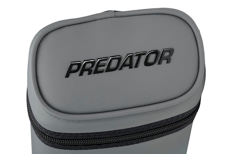Predator Roadline 3x5 Hard Cue Case - Gray and Black