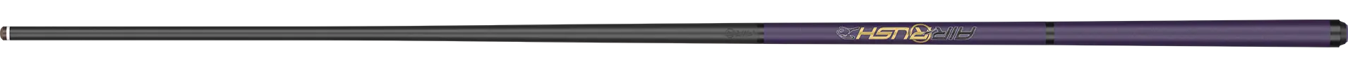 Predator AIR Rush Metallic Purple Jump Cue - No Wrap