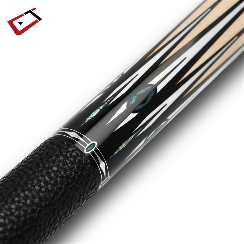 Cuetec Cynergy SVB Gen II Natural Maple Play Cue with Leather Wrap