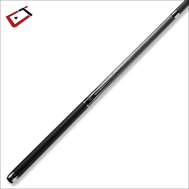 Cuetec Cynergy SVB Gen II Gray Play Cue with Leather Wrap