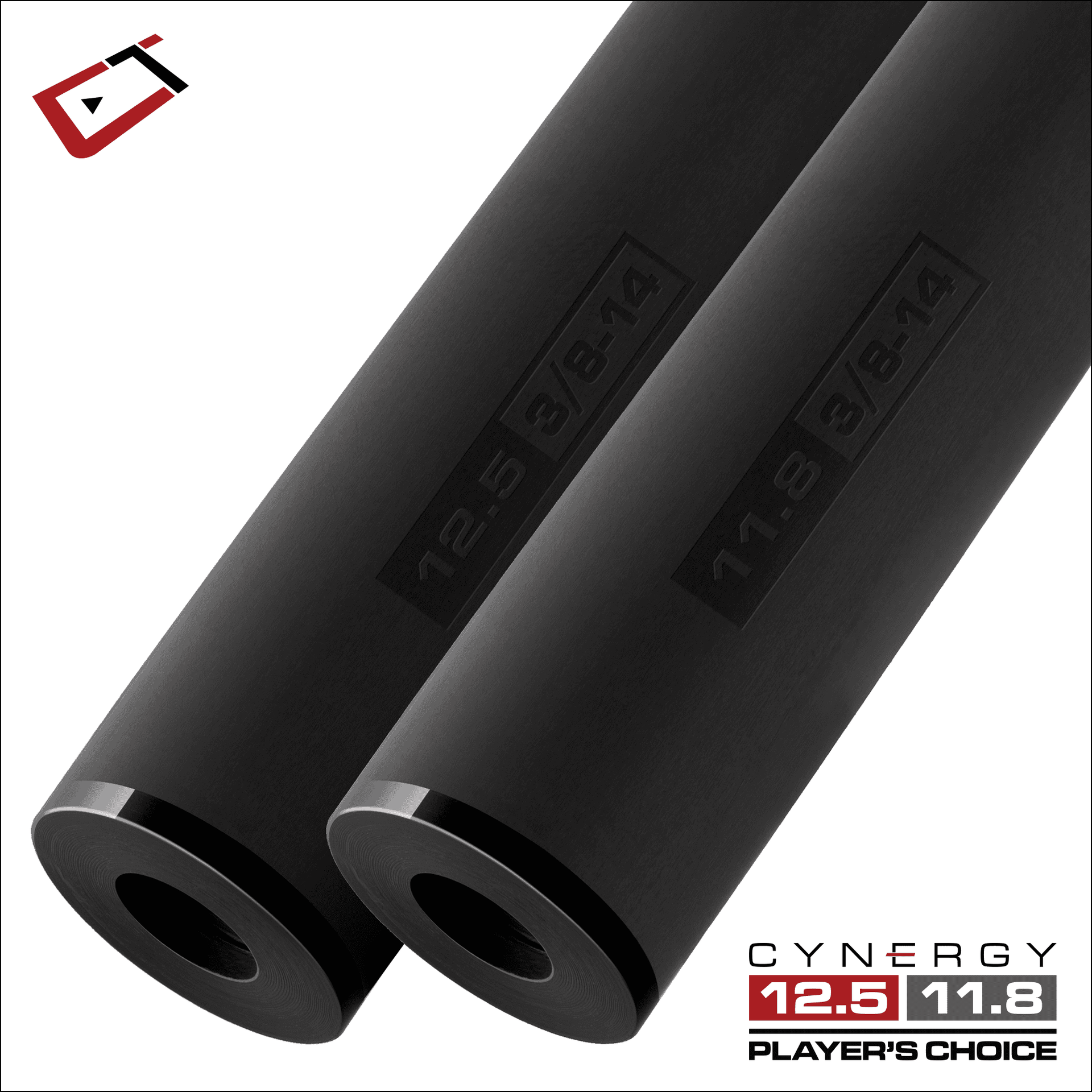 Cuetec Cynergy SVB Gen II Gray Play Cue with Leather Wrap