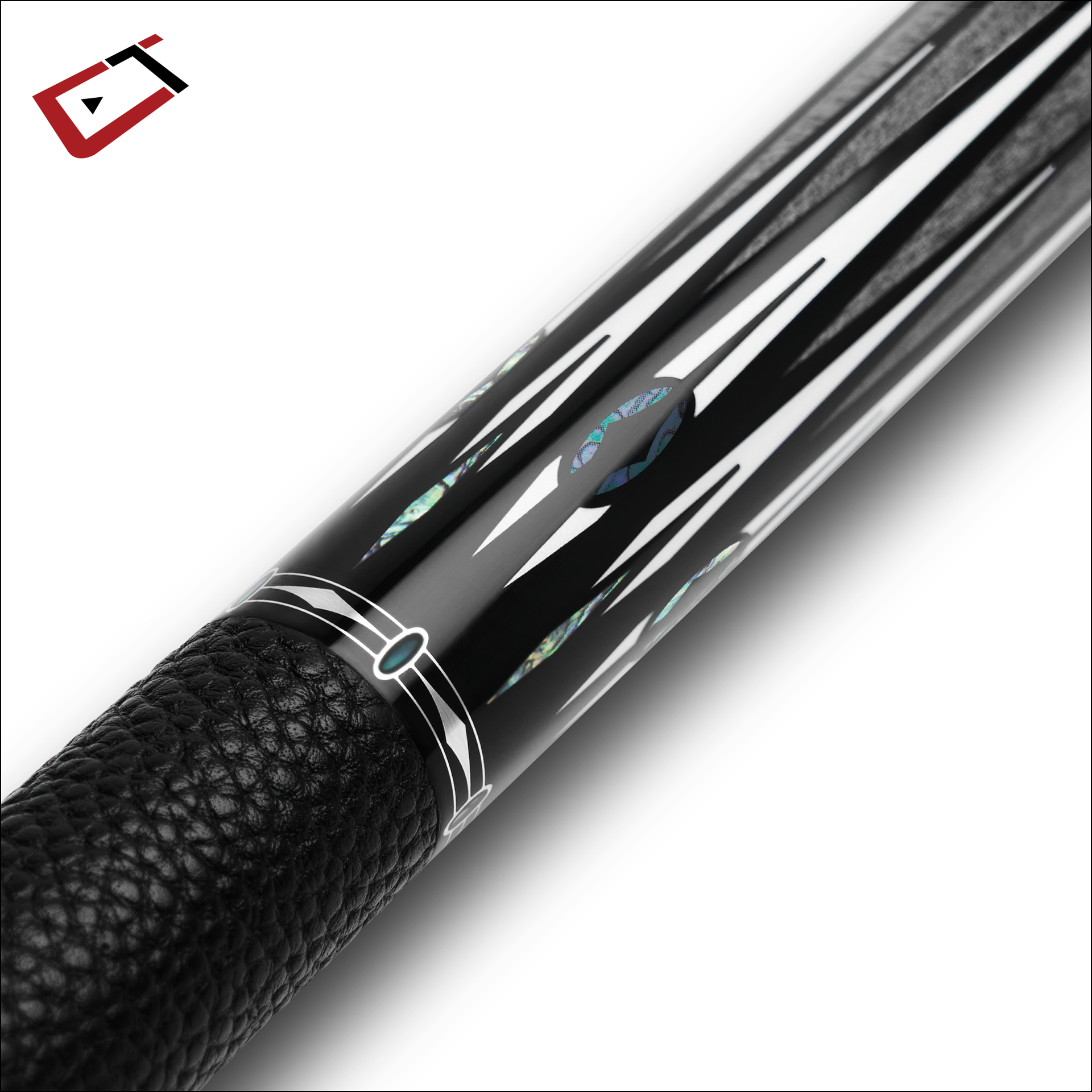 Cuetec Cynergy SVB Gen II Gray Play Cue with Leather Wrap
