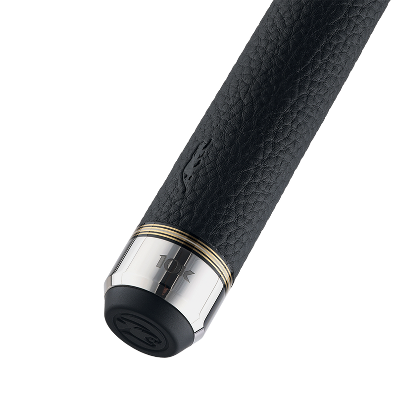 Predator 10K Luxe Leather Wrap Pool Cue - Black