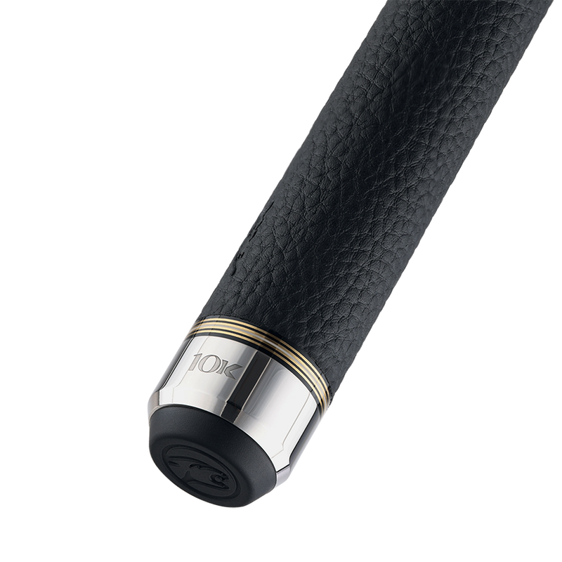 Predator 10K Luxe Leather Wrap Pool Cue - Black