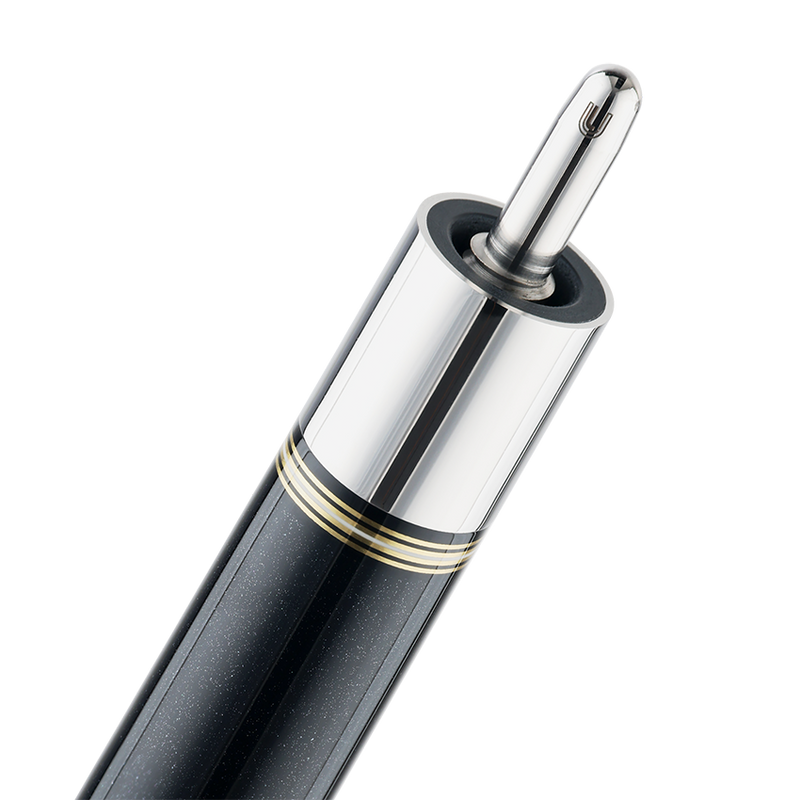 Predator 10K Luxe Leather Wrap Pool Cue - Black