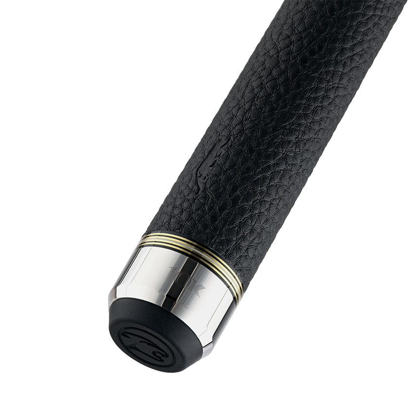 Predator 10K Luxe Leather Wrap Pool Cue - Purple