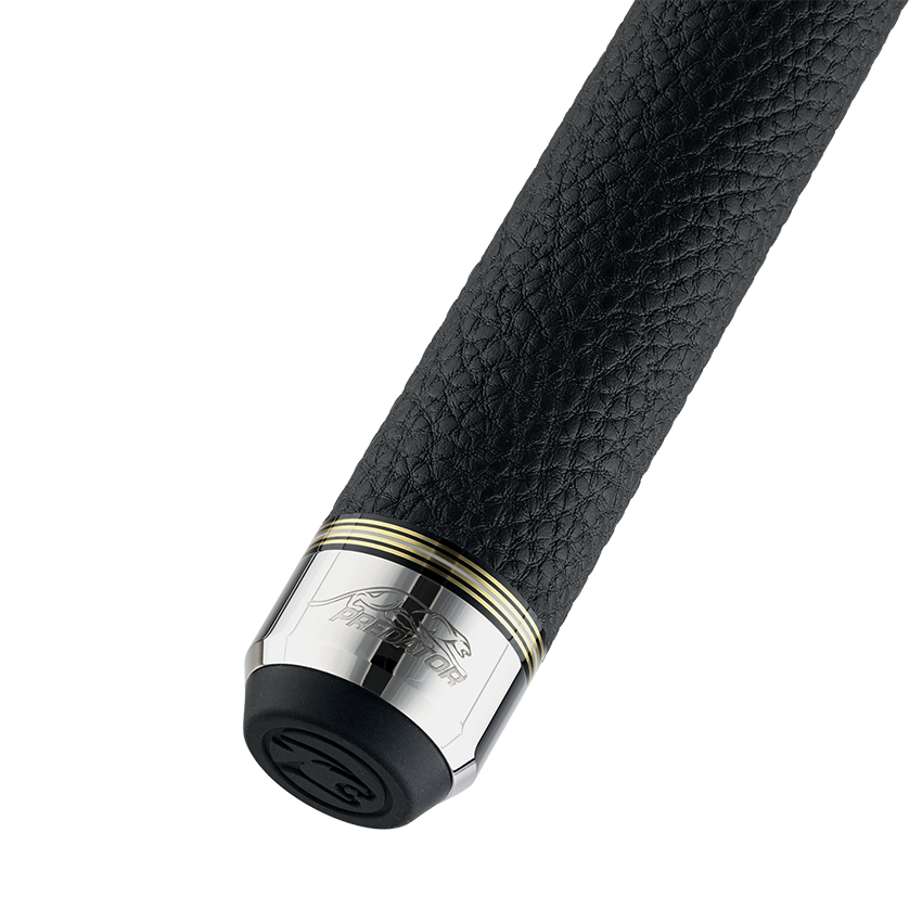 Predator 10K Luxe Leather Wrap Pool Cue - Purple