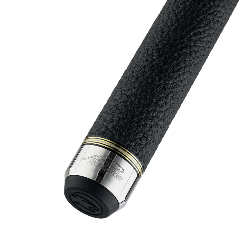 Predator 10K Luxe Leather Wrap Pool Cue - Purple