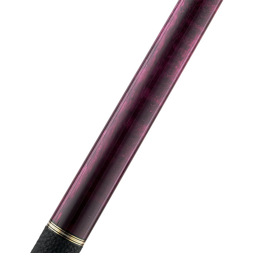 Predator 10K Luxe Leather Wrap Pool Cue - Purple