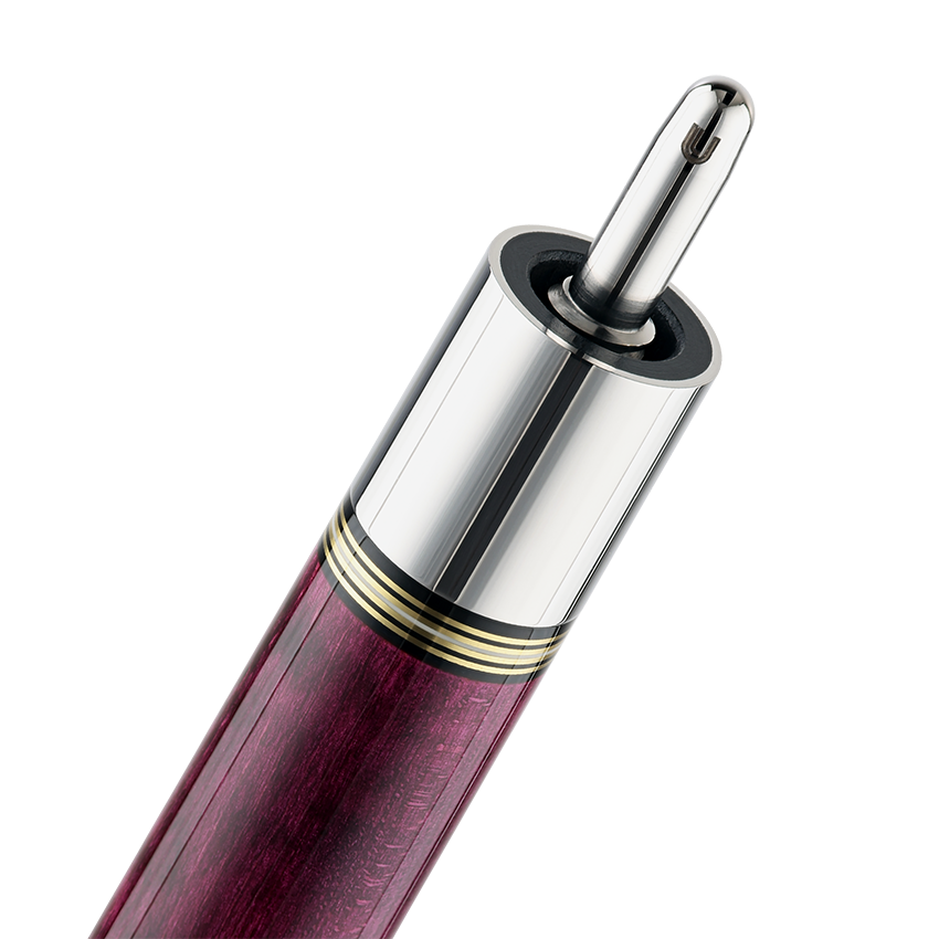 Predator 10K Luxe Leather Wrap Pool Cue - Purple