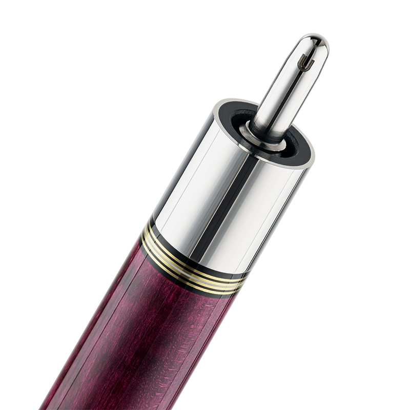 Predator 10K Luxe Leather Wrap Pool Cue - Purple