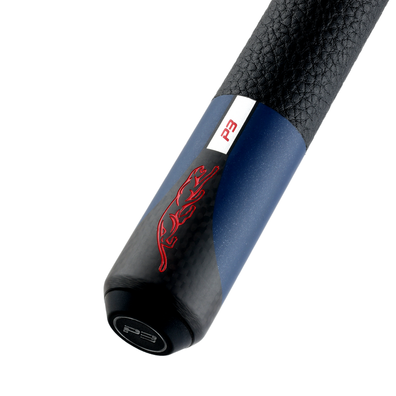 Predator P3 USA Pool Cue with Luxe Leather Wrap - Radial