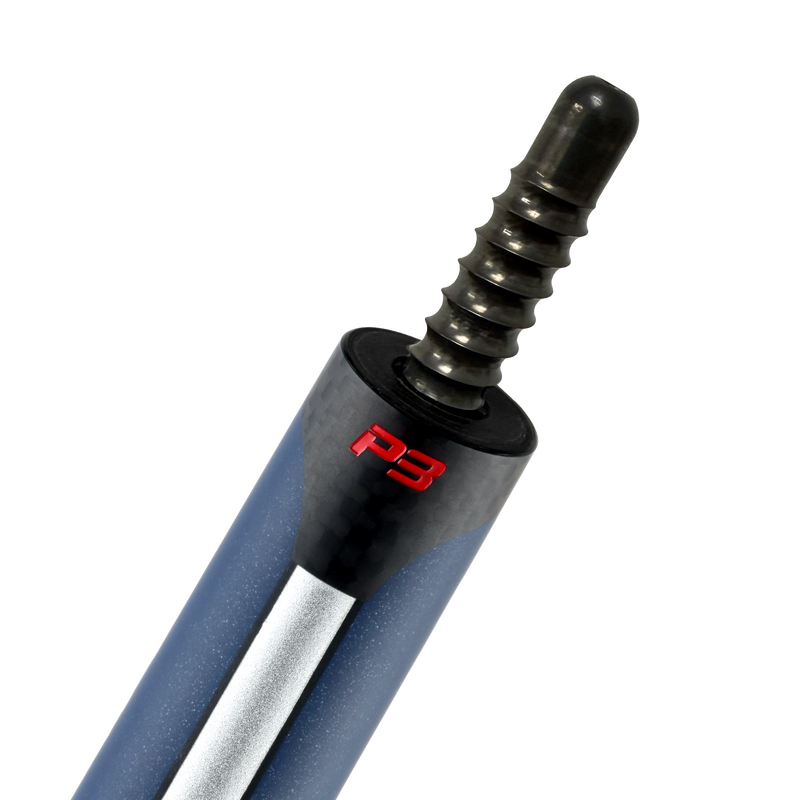 Predator P3 USA Pool Cue with Luxe Leather Wrap - Radial