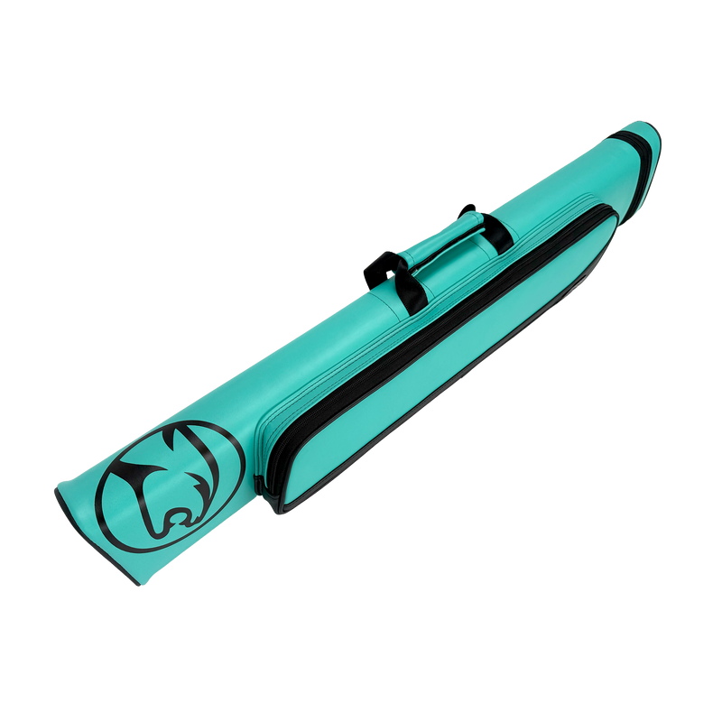 Predator Roadline Teal and Black 2x4 Hard Pool Cue Case - C24TEALBLKH