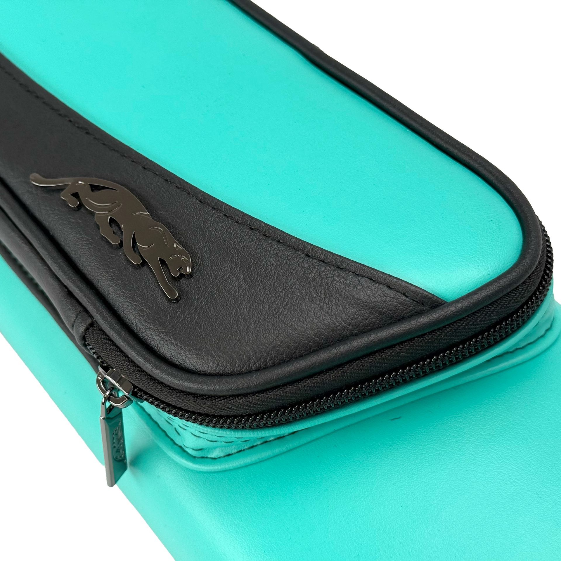 Predator Roadline Teal and Black 2x4 Hard Pool Cue Case - C24TEALBLKH