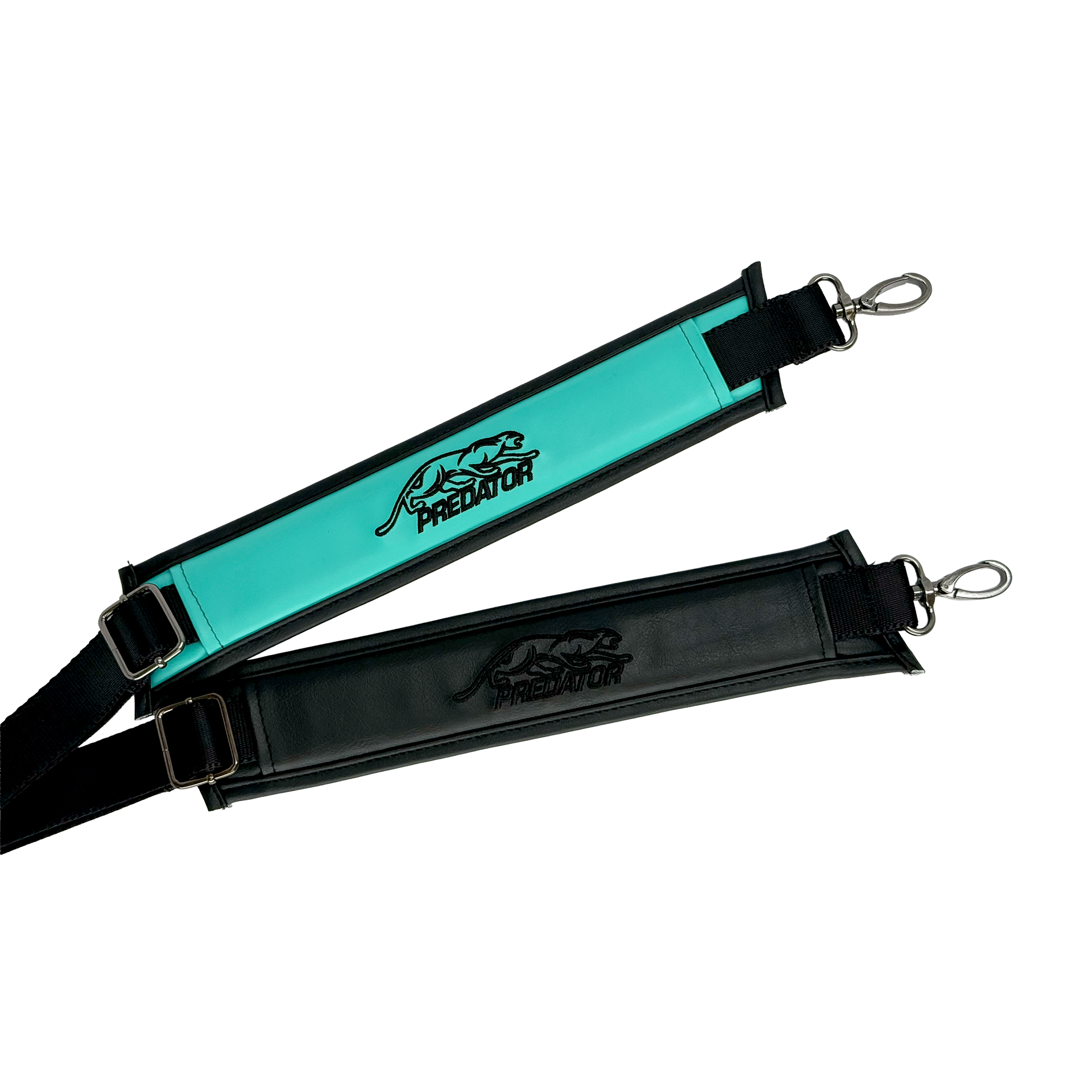 Predator Roadline Teal and Black 2x4 Hard Pool Cue Case - C24TEALBLKH