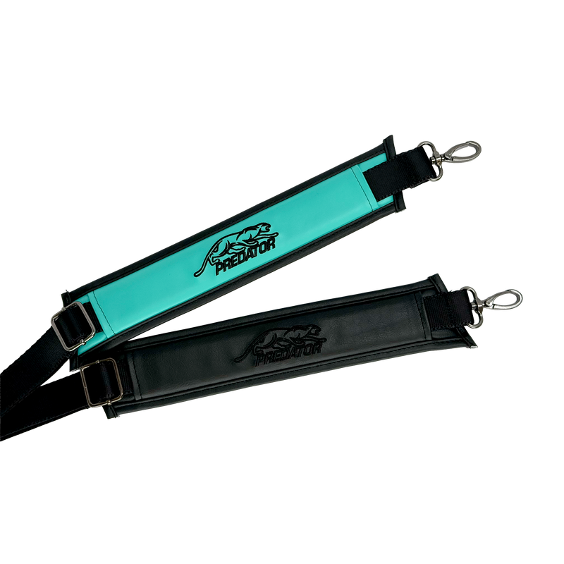Predator Roadline Teal and Black 2x4 Hard Pool Cue Case - C24TEALBLKH