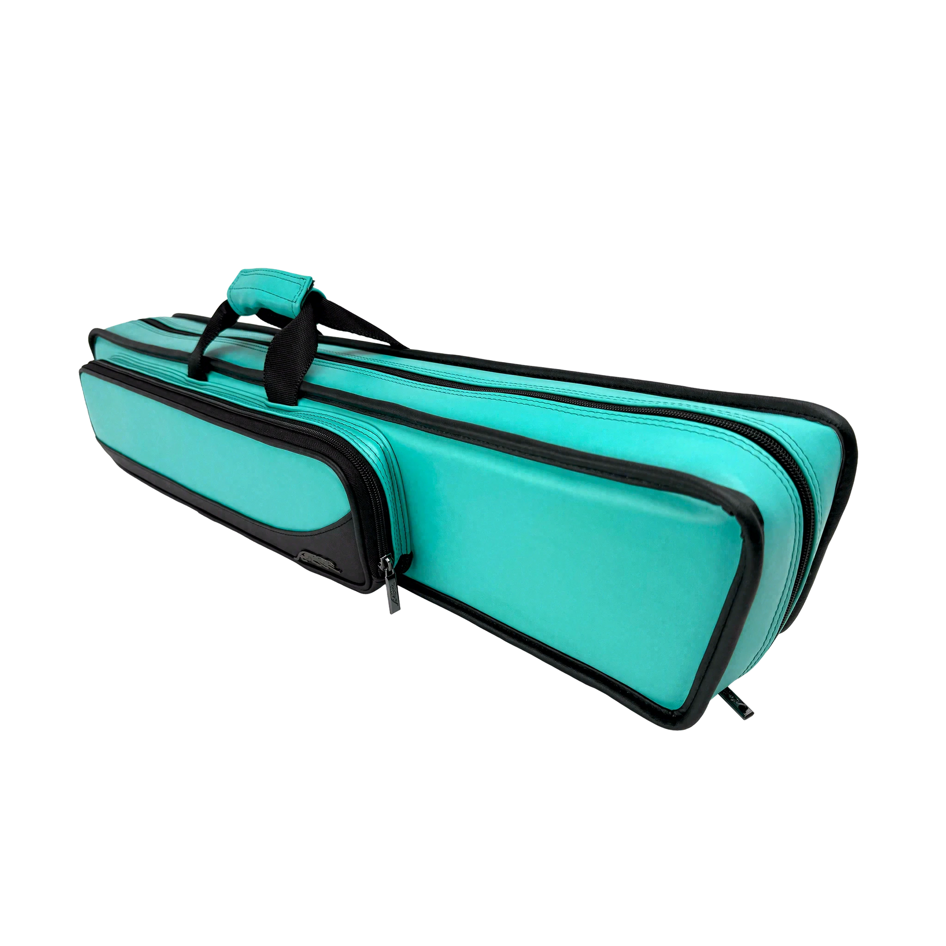 Predator Roadline Teal and Black 4x8 Butterfly Soft Pool Cue Case - C48TEALBLKS