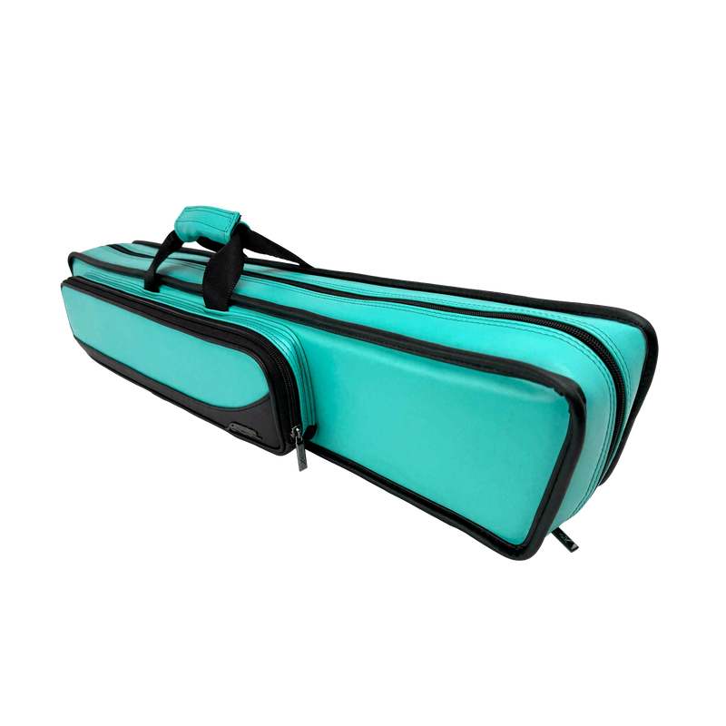 Predator Roadline Teal and Black 4x8 Butterfly Soft Pool Cue Case - C48TEALBLKS