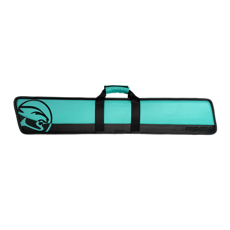 Predator Roadline Teal and Black 4x8 Butterfly Soft Pool Cue Case - C48TEALBLKS