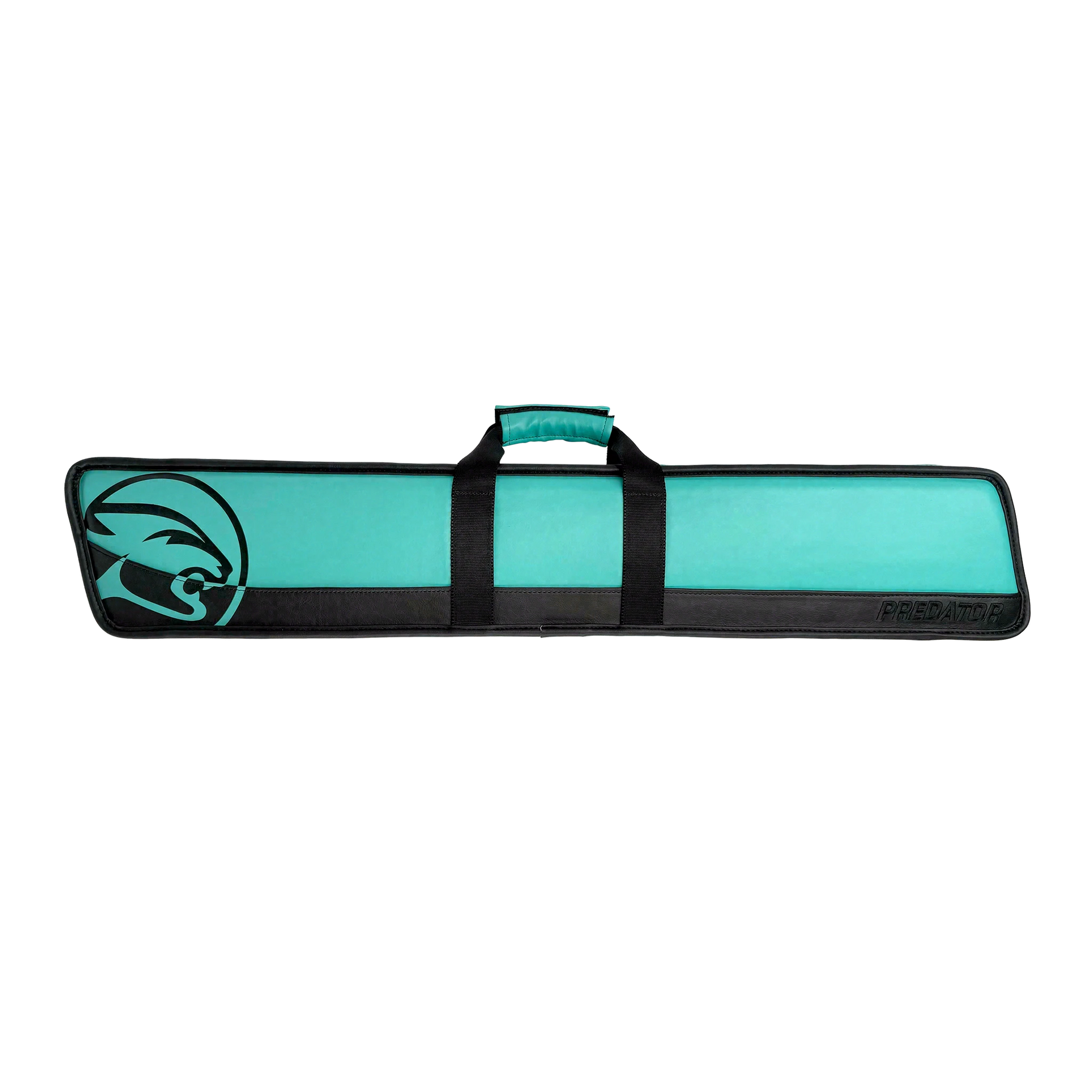 Predator Roadline Teal and Black 4x8 Butterfly Soft Pool Cue Case - C48TEALBLKS