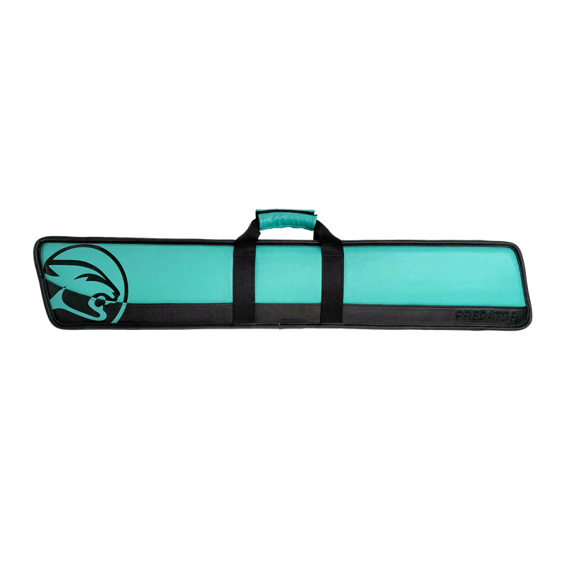 Predator Roadline Teal and Black 4x8 Butterfly Soft Pool Cue Case - C48TEALBLKS