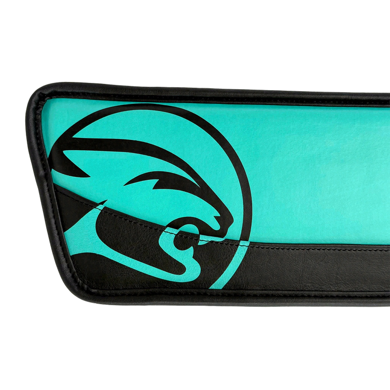 Predator Roadline Teal and Black 4x8 Butterfly Soft Pool Cue Case - C48TEALBLKS