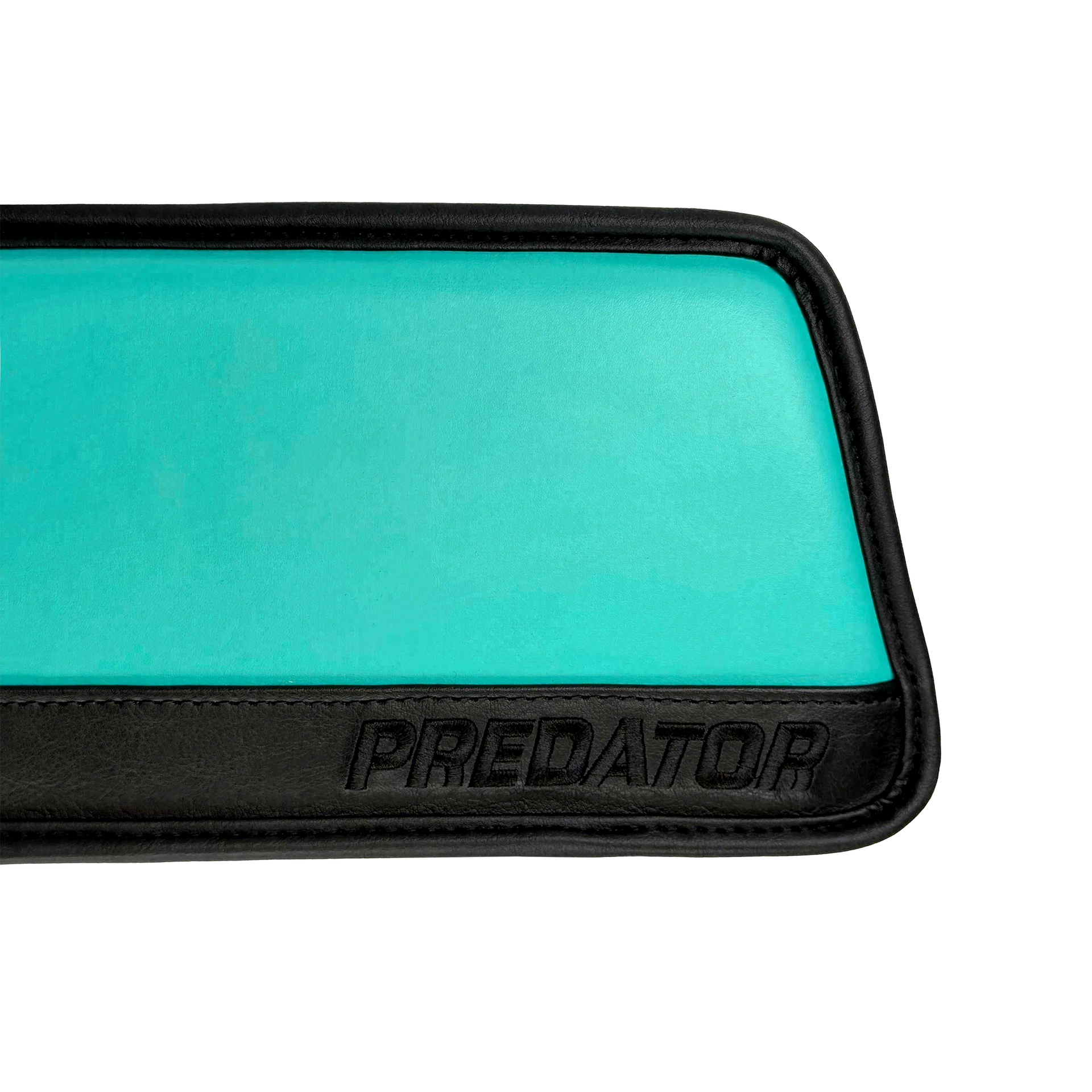 Predator Roadline Teal and Black 4x8 Butterfly Soft Pool Cue Case - C48TEALBLKS