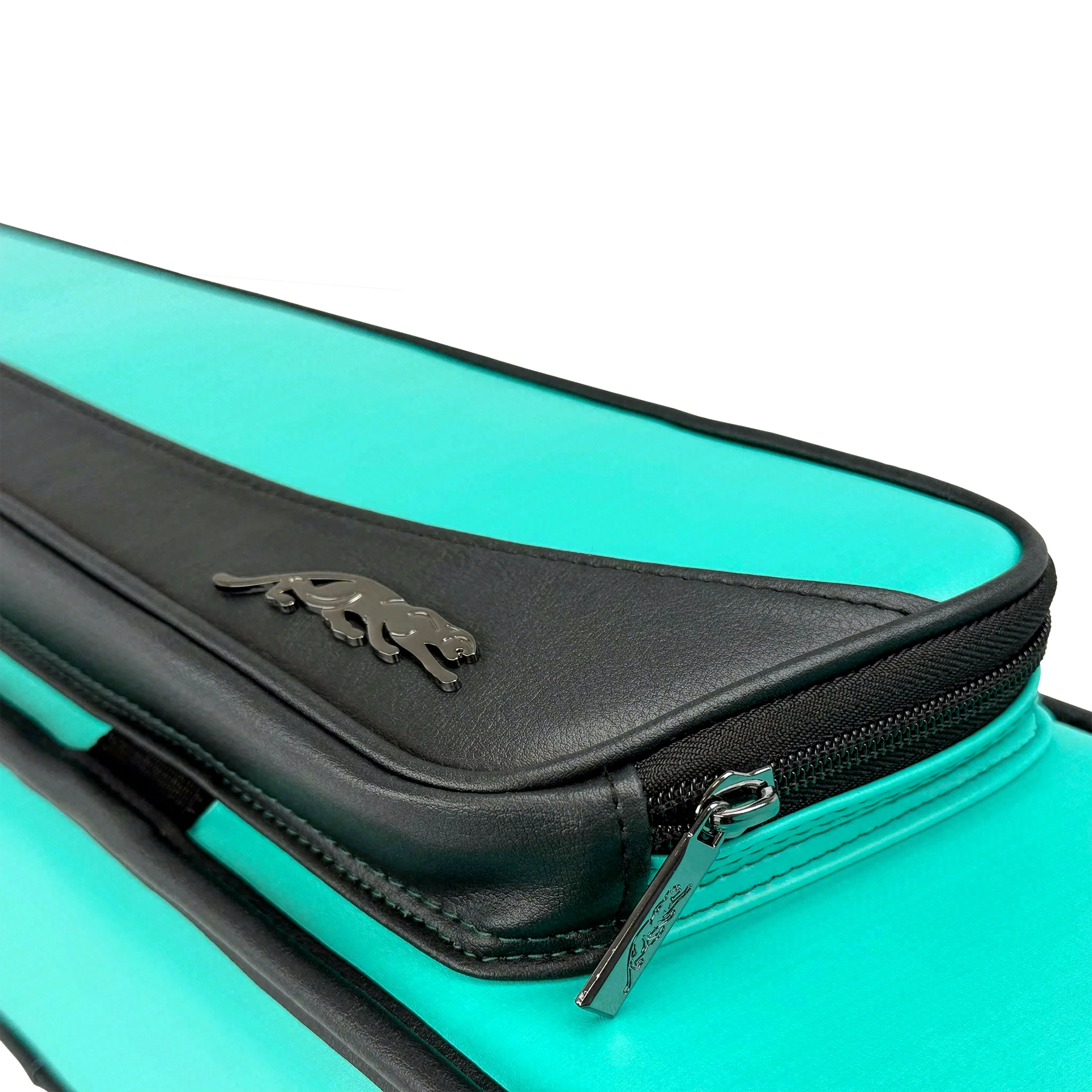 Predator Roadline Teal and Black 4x8 Butterfly Soft Pool Cue Case - C48TEALBLKS