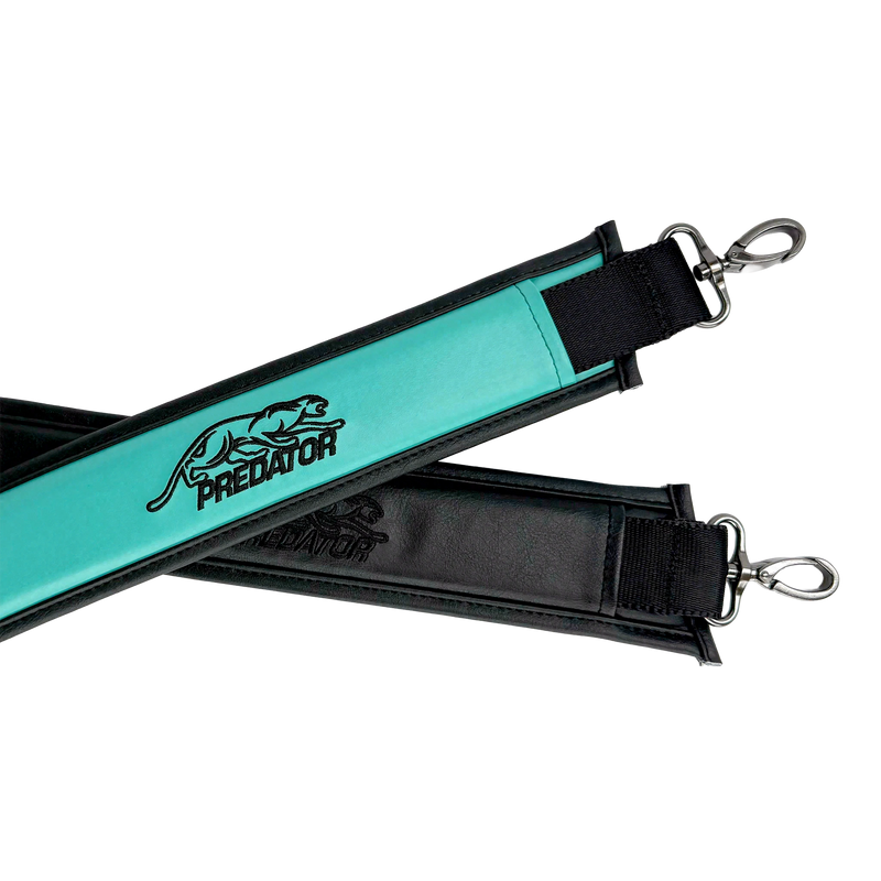 Predator Roadline Teal and Black 4x8 Butterfly Soft Pool Cue Case - C48TEALBLKS
