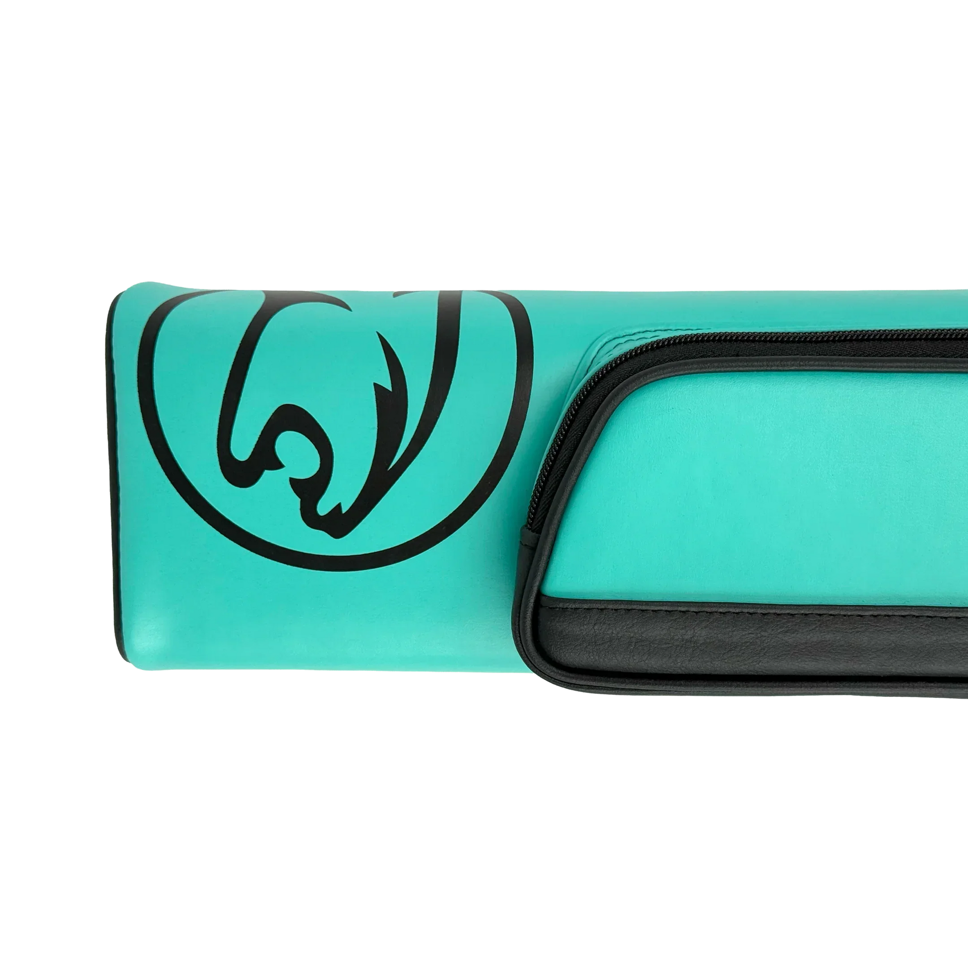 Predator Roadline Teal and Black 3x5 Hard Pool Cue Case - C35TEALBLKH