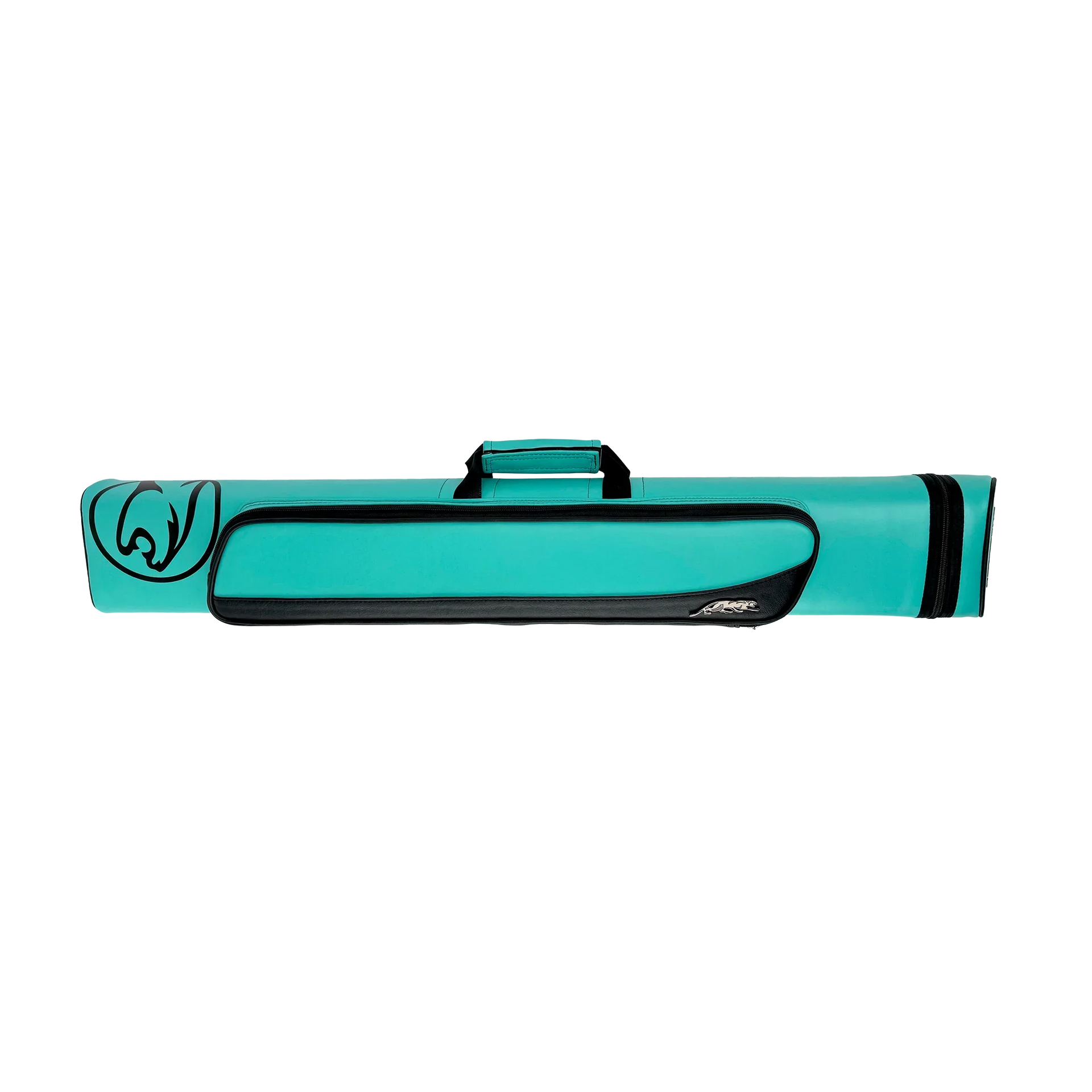 Predator Roadline Teal and Black 3x5 Hard Pool Cue Case - C35TEALBLKH