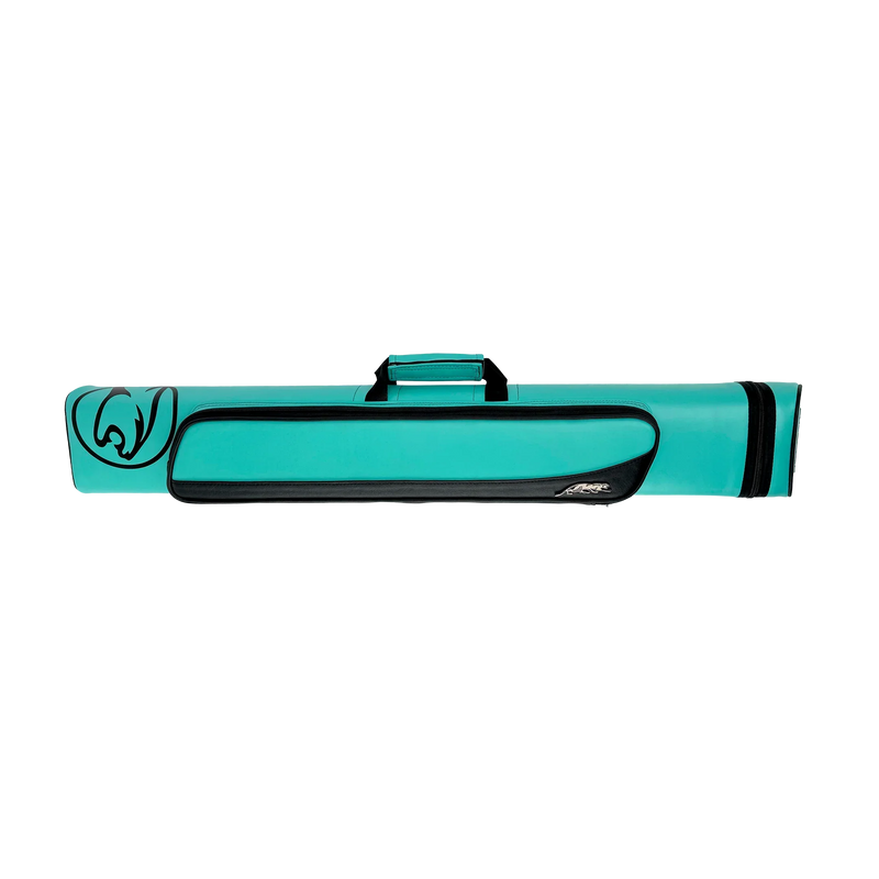 Predator Roadline Teal and Black 3x5 Hard Pool Cue Case - C35TEALBLKH