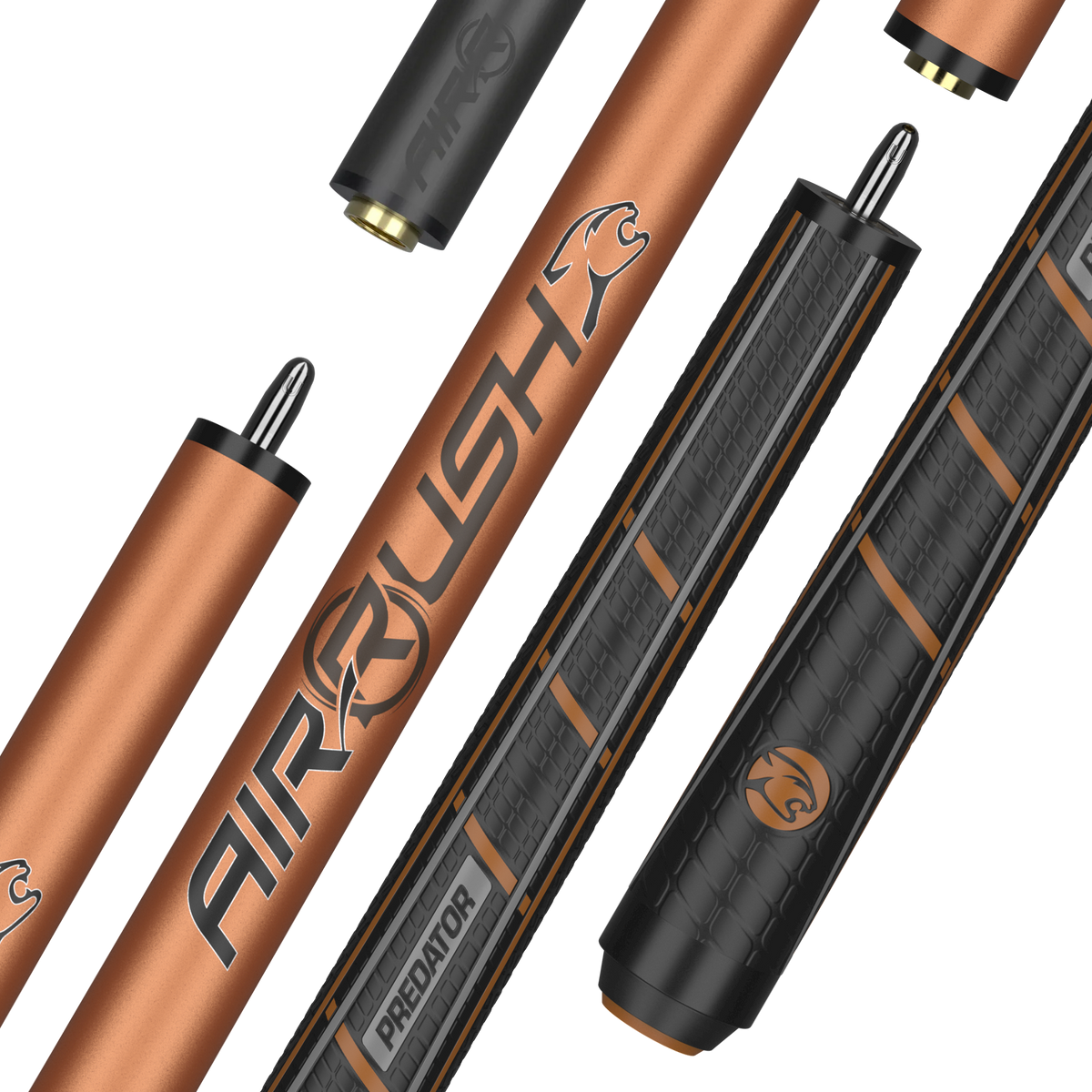Predator AIR Rush Sport Wrap Jump Cue