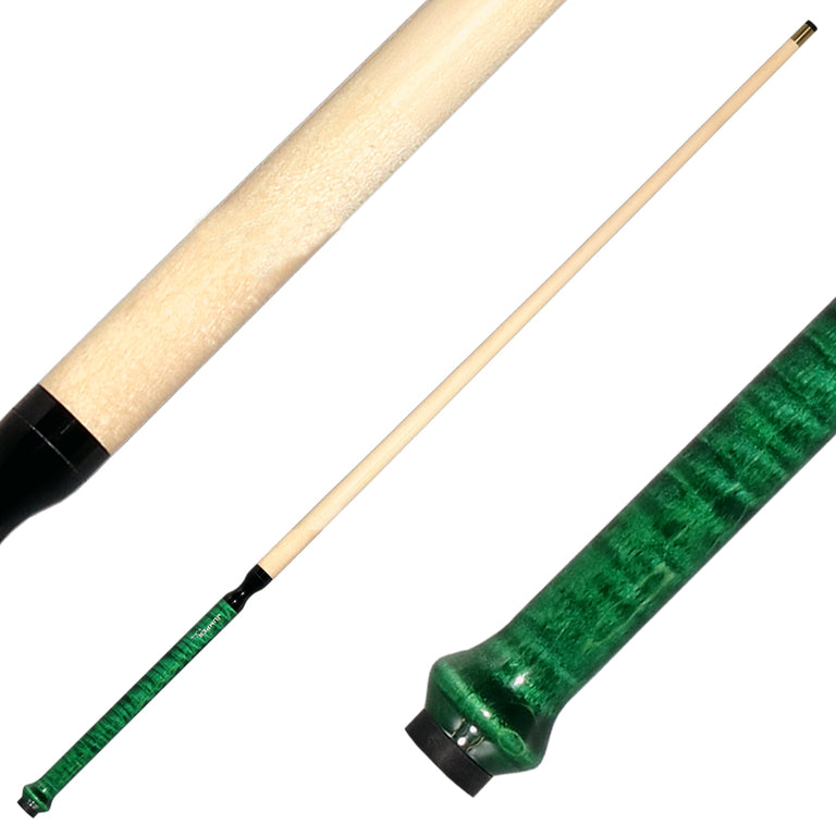 Jacoby Jumper Green Jump Cue - 2JJCGR