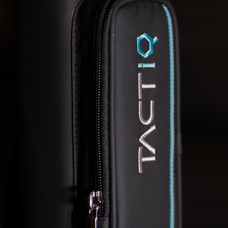 TACTiQ Core Series 2x3 Hard Cue Case - Black