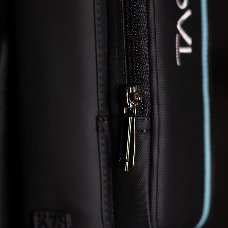 TACTiQ Core Series 2x3 Hard Cue Case - Black