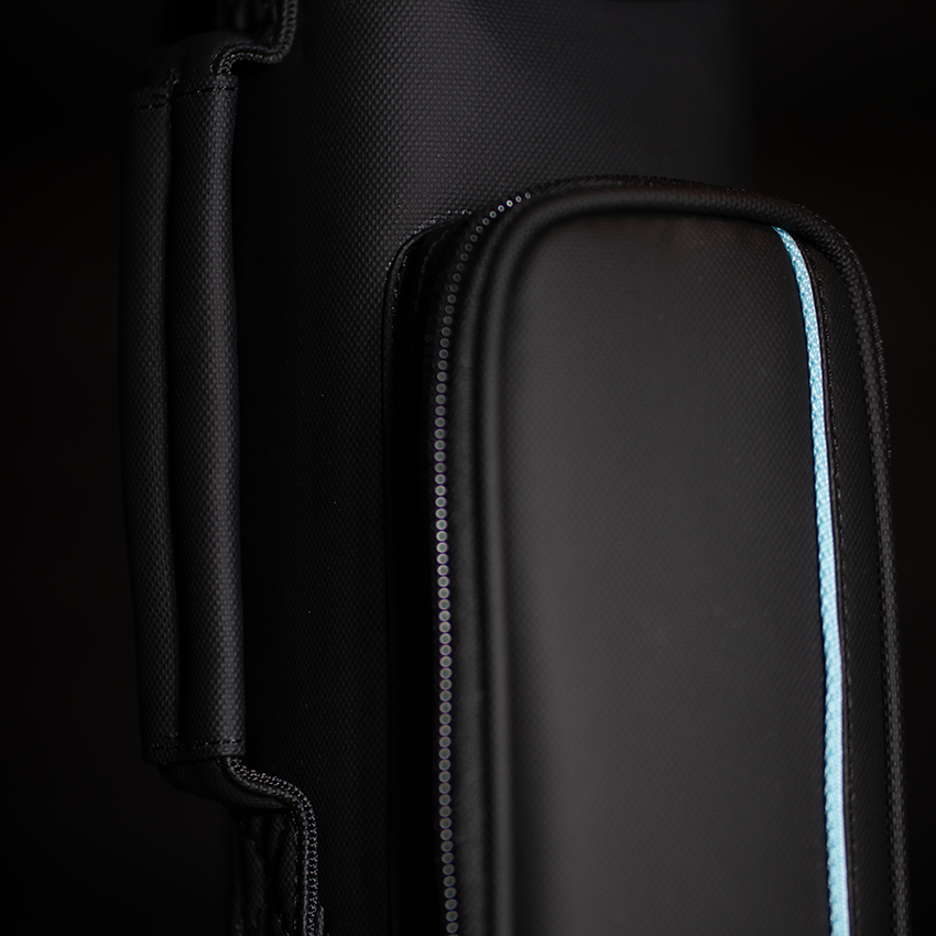 TACTiQ Core Series 2x3 Hard Cue Case - Black