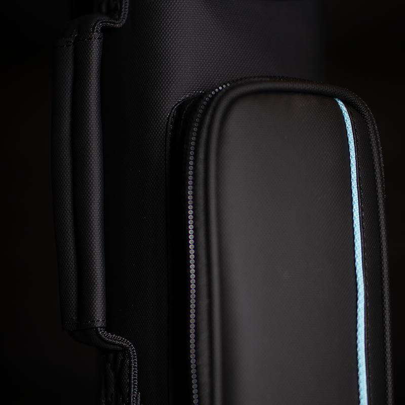 TACTiQ Core Series 2x3 Hard Cue Case - Black