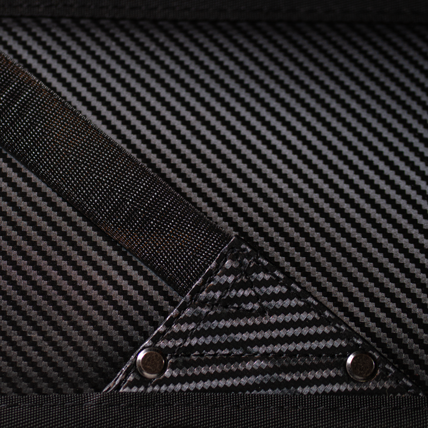 TACTiQ Nexus Series 4X5 Hybrid Butterfly Soft Case - Black