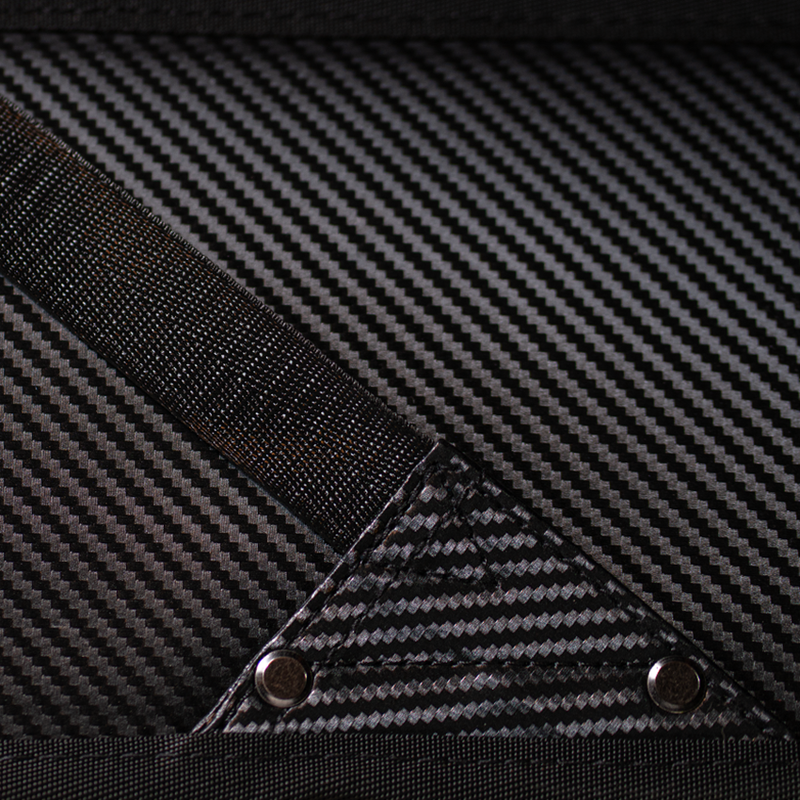 TACTiQ Nexus Series 4X5 Hybrid Butterfly Soft Case - Black