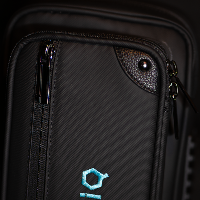 TACTiQ Expedition Series 4X4 Soft Cue Case - Black