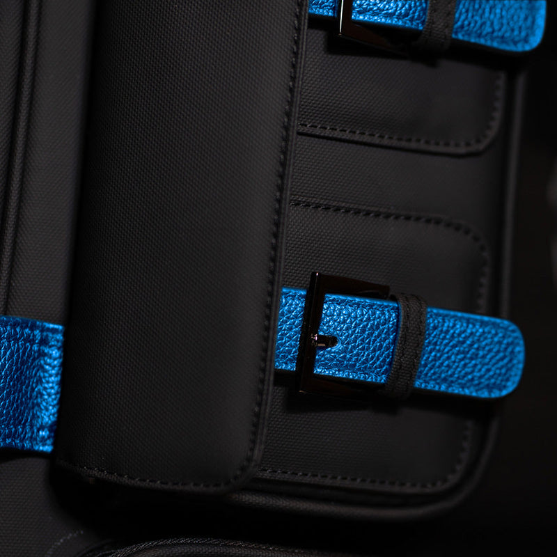 TACTiQ Expedition Series 4X4 Soft Cue Case - Black/Blue