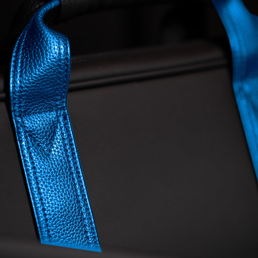 TACTiQ Expedition Series 4X4 Soft Cue Case - Black/Blue