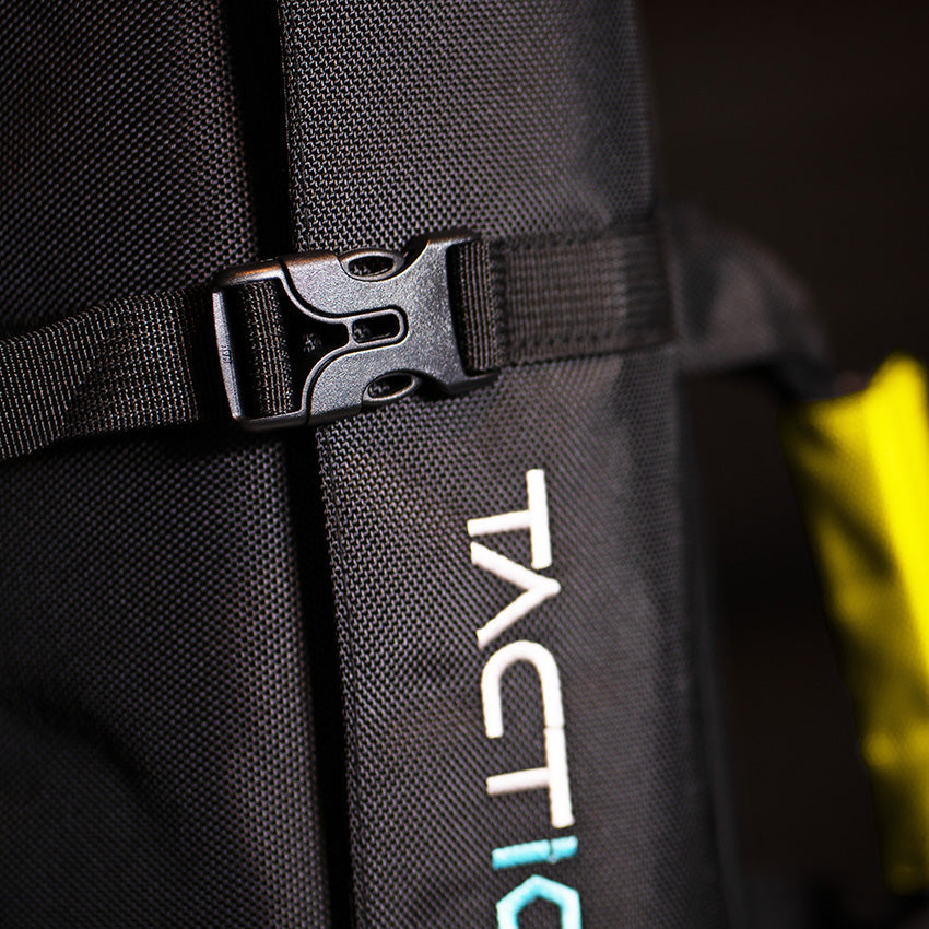 TACTiQ Core Lite Series 4X5 Soft Cue Case - Black/Yellow