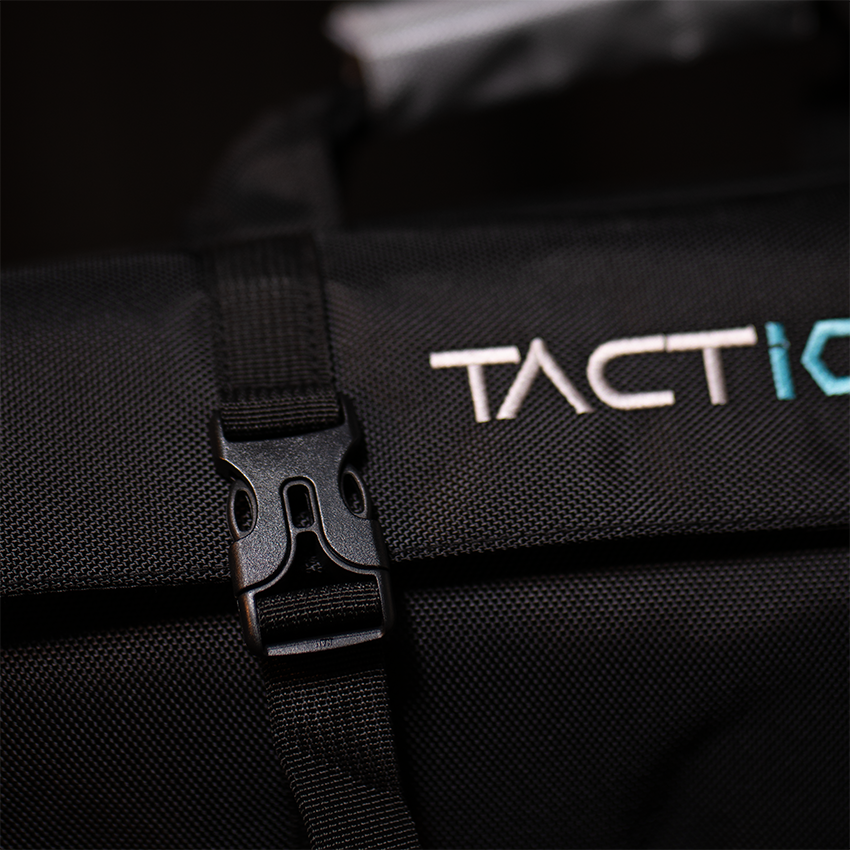 TACTiQ Core Lite Series 4X5 Soft Cue Case - Black/Gray