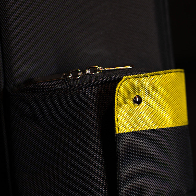 TACTiQ Core Lite Series 4X5 Soft Cue Case - Black/Yellow