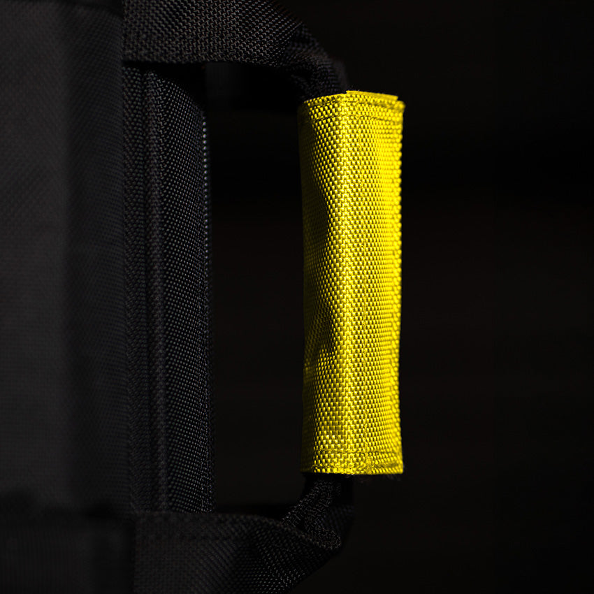 TACTiQ Core Lite Series 4X5 Soft Cue Case - Black/Yellow