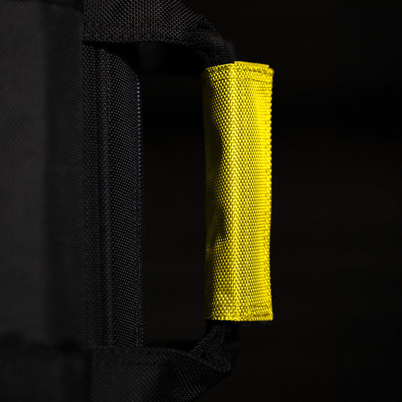 TACTiQ Core Lite Series 4X5 Soft Cue Case - Black/Yellow