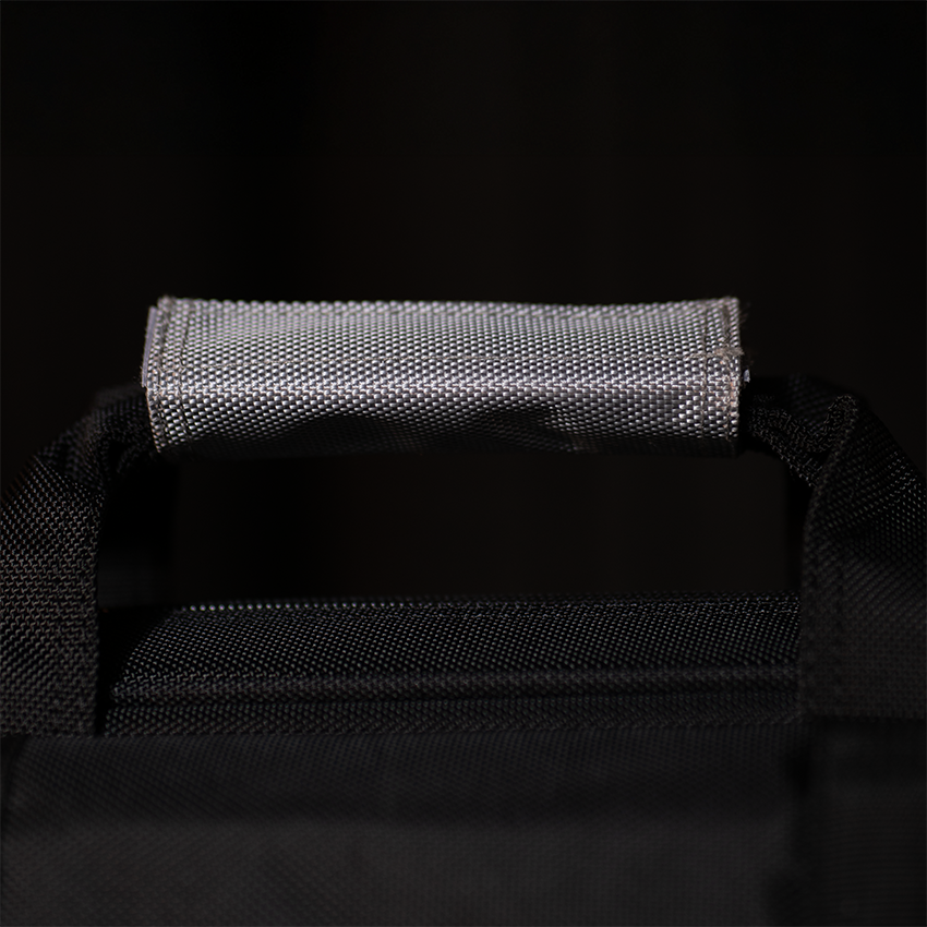 TACTiQ Core Lite Series 4X5 Soft Cue Case - Black/Gray